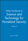 Image for Wiley Handbook of Science and Technology for homeland Security V 2