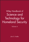 Image for Wiley Handbook of Science and Technology for Hameland Security, V 4