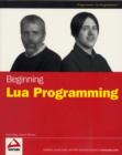 Image for Beginning Lua programming