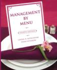 Image for Management by Menu