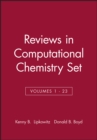 Image for Reviews in Computational Chemistry, Volumes 1 - 23 Set