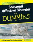Image for Seasonal Affective Disorder For Dummies