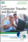 Image for Simple computer transfer and backup: don&#39;t lose your music and photos
