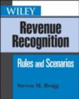 Image for Revenue recognition: rules and scenarios