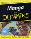 Image for Manga for dummies