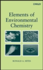 Image for Elements of environmental chemistry