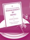 Image for Management by menu: Study guide