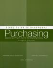 Image for Purchasing  : selection and procurement for the hospitality industry : Study Guide