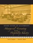 Image for Study Guide to accompany Managerial Accounting for the Hospitality Industry