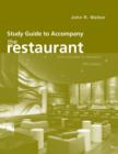 Image for The restaurant  : from concept to operation : Study Guide