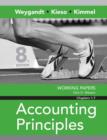 Image for Working papers to accompany Accounting principles, volume 2, 8th edition, Jerry J. Weygandt, Donald E. Kieso, Paul D. Kimmel : Chapters 1-7 : Working Papers