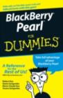 Image for Blackberry Pearl for dummies