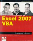 Image for Excel 2007 VBA: programmer&#39;s reference