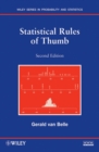 Image for Statistical Rules of Thumb