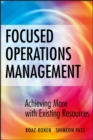 Image for Focused Operations Management