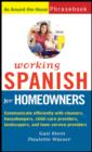 Image for Working Spanish for homeowners