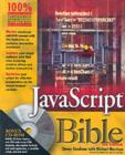 Image for JavaScript bible.