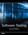 Image for Software testing: testing across the entire software development life cycle