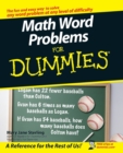 Image for Math Word Problems For Dummies
