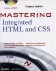 Image for Mastering integrated HTML and CSS