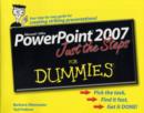 Image for PowerPoint 2007 just the steps for dummies