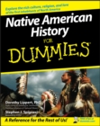 Image for Native American history for dummies