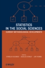 Image for Statistics in the Social Sciences
