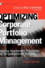 Image for Optimizing corporate portfolio management: aligning investment proposals with organizational strategy