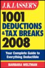 Image for J.K. Lasser&#39;s 1001 Deductions and Tax Breaks