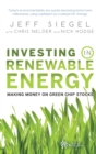 Image for Investing in renewable energy  : making money on green chip stocks