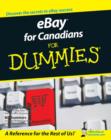 Image for eBay For Canadians For Dummies
