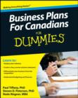 Image for Business Plans For Canadians For Dummies
