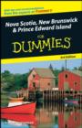Image for Nova Scotia, New Brunswick &amp; Prince Edward Island for dummies
