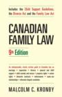 Image for Canadian Family Law, 9th Edition