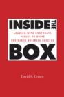 Image for Inside the box: leading with corporate values to drive sustained business success