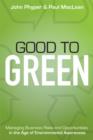 Image for Good to Green