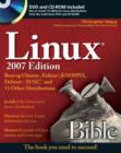 Image for Linux bible: boot up to Ubuntu, Fedora, KNOPPIX, Debian, SUSE, and 11 other distributions