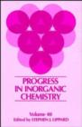 Image for Progress in Inorganic Chemistry: Progress in Inorganic Chemistry V40