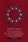 Image for Progress in inorganic chemistry.