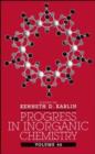 Image for Progress in inorganic chemistry.