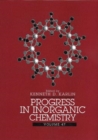 Image for Progress in inorganic chemistry.