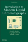 Image for Introduction to Modern Liquid Chromatography