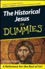 Image for The Historical Jesus For Dummies