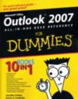 Image for Outlook 2007 all-in-one desk reference for dummies