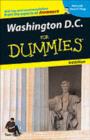 Image for Washington, D.C. for dummies.