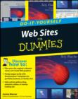 Image for Do-it-yourself Web sites for dummies