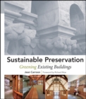 Image for Sustainable Preservation