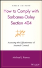 Image for How to Comply with Sarbanes-Oxley Section 404