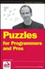 Image for Puzzles for programmers and pros