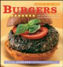 Image for Burgers  : 52 easy recipes for year-round cooking
